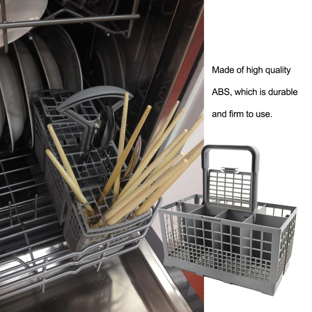 DANMO Washable Universal Fork Chopsticks Portable Replacement Storage Box Kitchen Dishwasher Parts Dishwasher Basket Cutlery Container