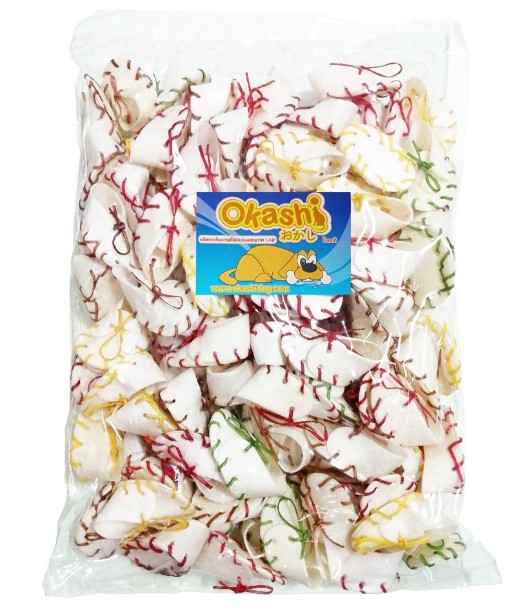 Giày Xương gặm CANXI sạch răng chó cưng
