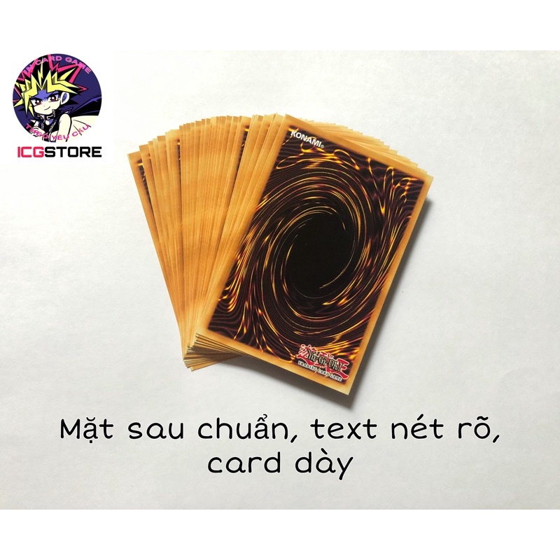 [ Bài In Yugioh ] Bộ Bài Paradox Malefic Deck 63 lá.