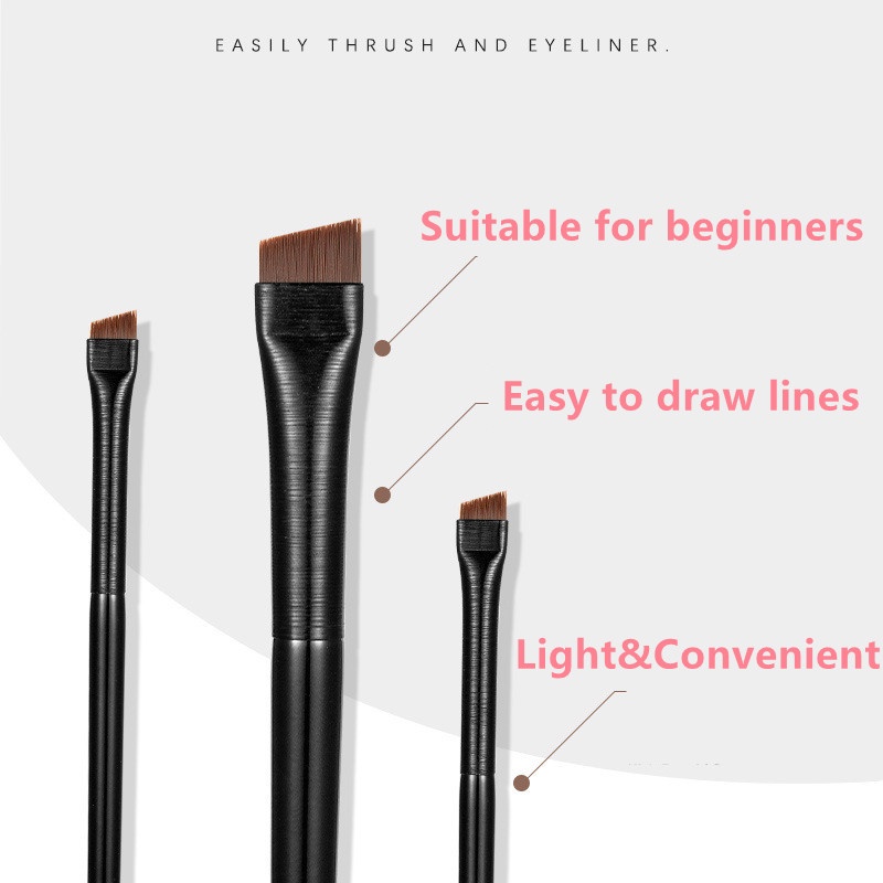 Fine ultra-thin eyebrow brush eyeliner brush makeup tool