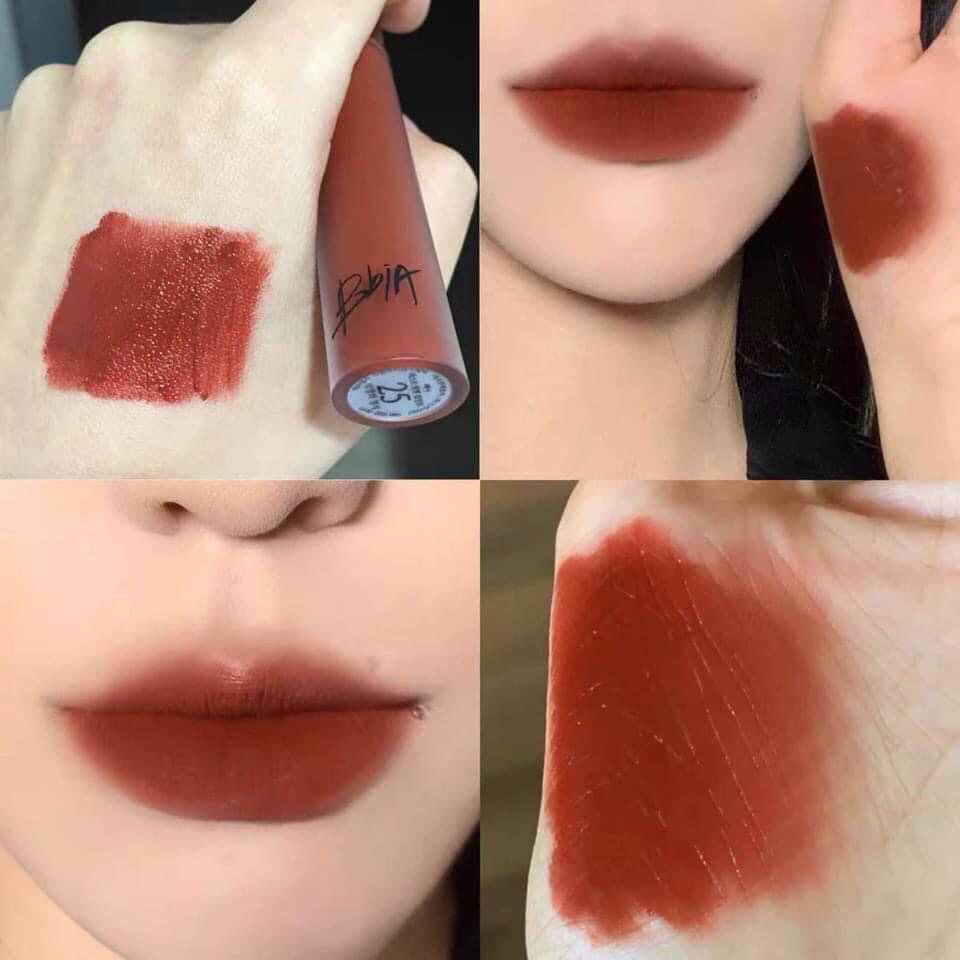 Son Kem Lì Bbia Last Velvet Lip Tint Version 5 - 25 Final Note