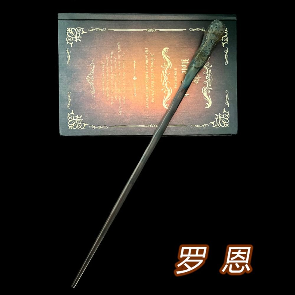 ETDISP Halloween 35cm Lõi kim loại Hermione Granger Đạo cụ chơi game Bộ sưu tập Bellatrix Draco Đạo cụ Halloween Đạo cụ cosplay Đũa Phép của malfoy Đũa thần lõi kim loại Gậy ma thuật Harry Đũa Hermione