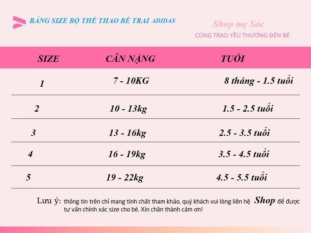 BỘ THỂ THAO COTTON BÉ TRAI SIZE 7 - 22KG