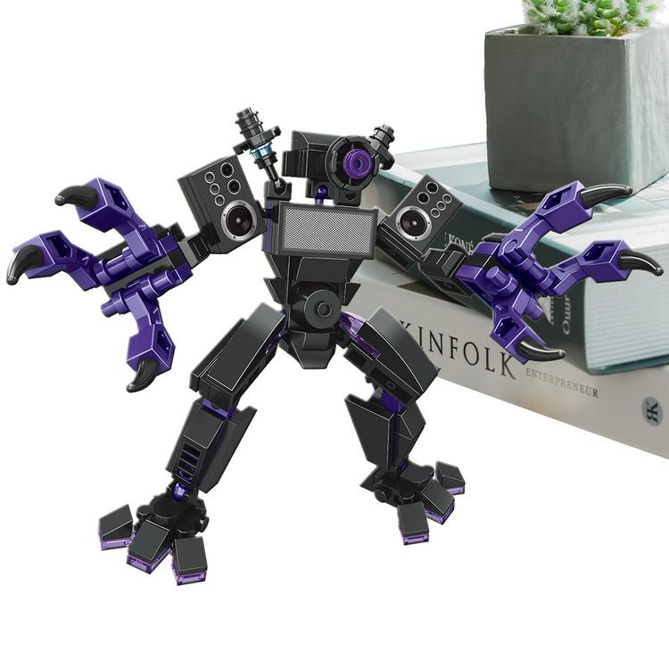 Figure Assembly Model Toys Game Character Kids Block Set Cute Stacking Blocks Game Figure Model Game Role Building Toys Boys Girls Toys everybody