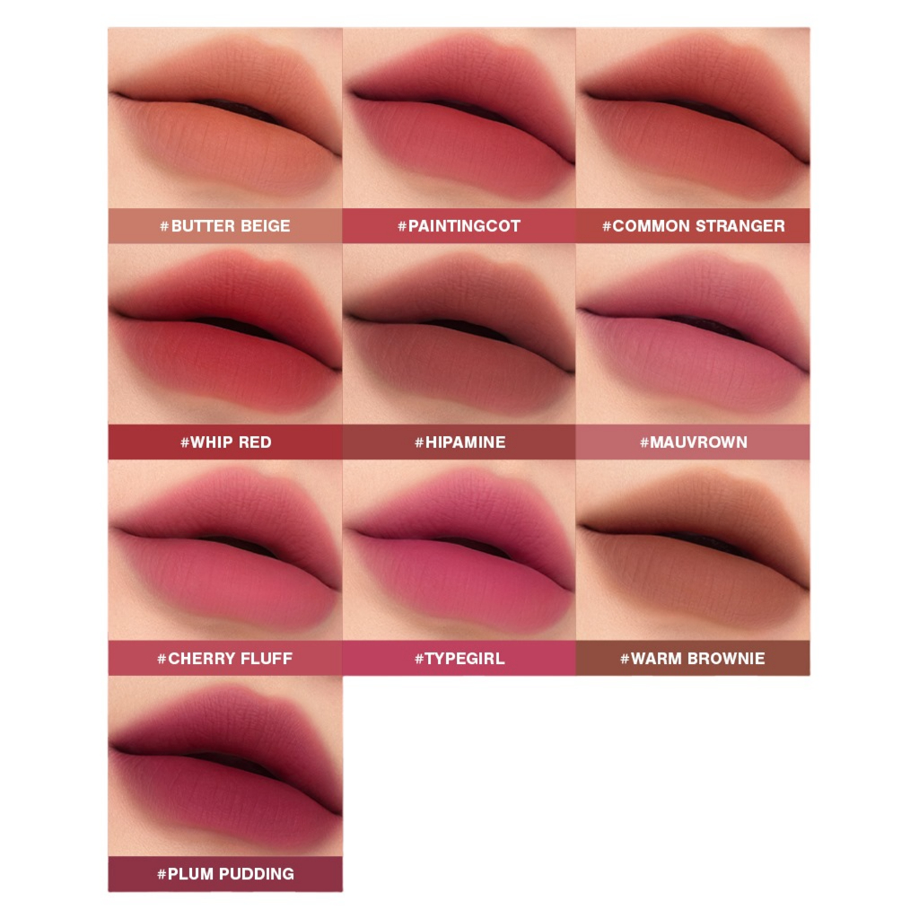 Son Kem Lì 3CE Hazy Lip Clay 4g