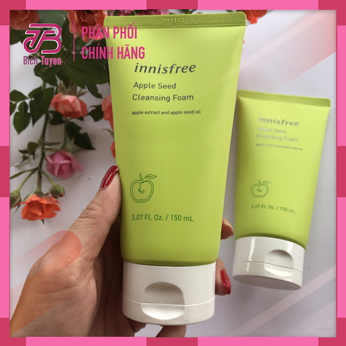 SỮA RỬA MẶT INNISFREE Apple Seed Deep Cleansing Foam