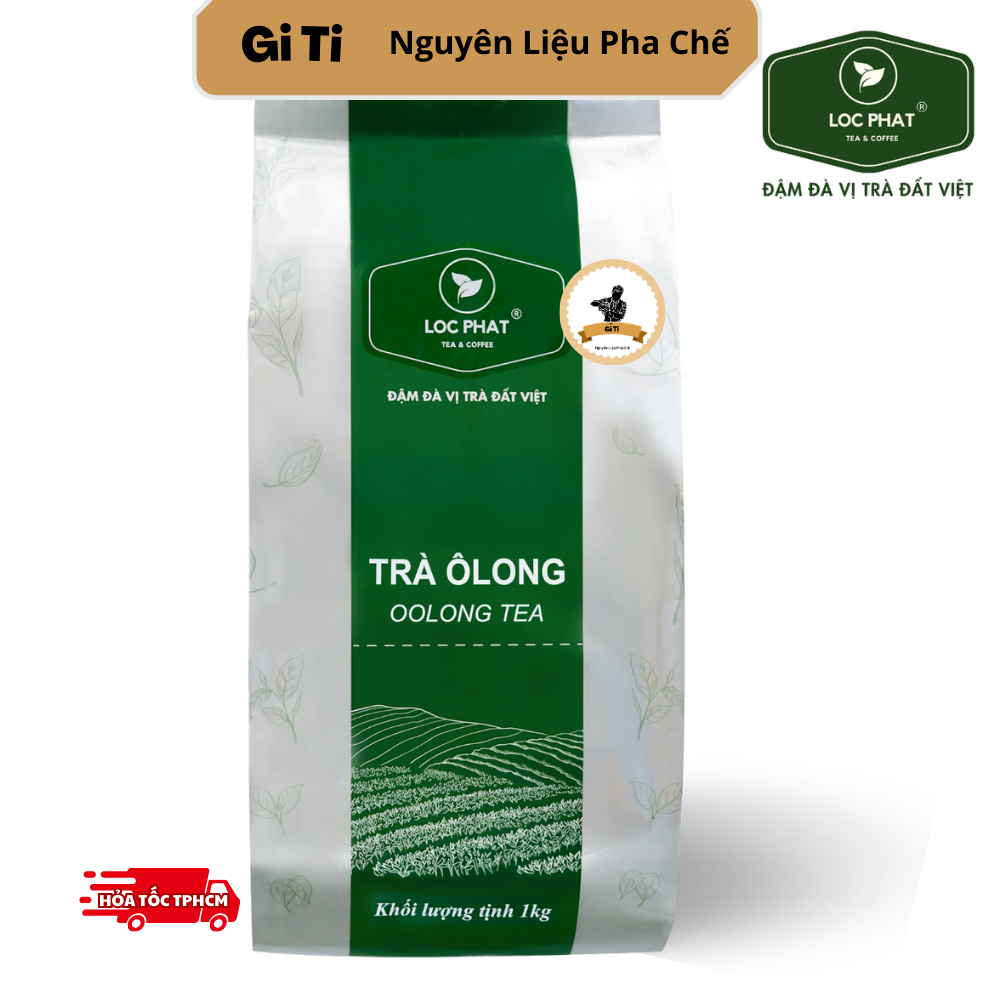 Trà ô long lộc phát 1kg/ oolong lộc phát