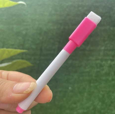 Erasable washable color core black core whiteboard pen creative with brush water-based environmental protection small size erasable pen student painting wholesale