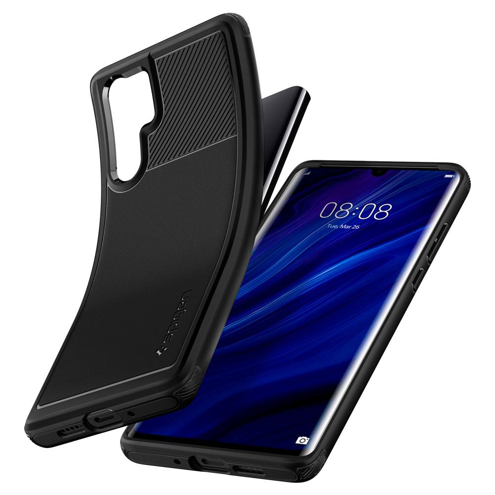 Ốp cho Huawei P30 Pro Rugged Armor - Chính hãng Spigen