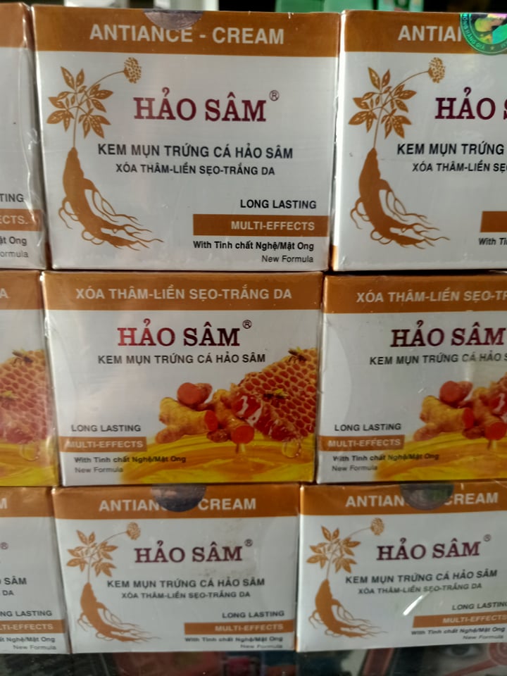 kem hảo sâm mụn 12g