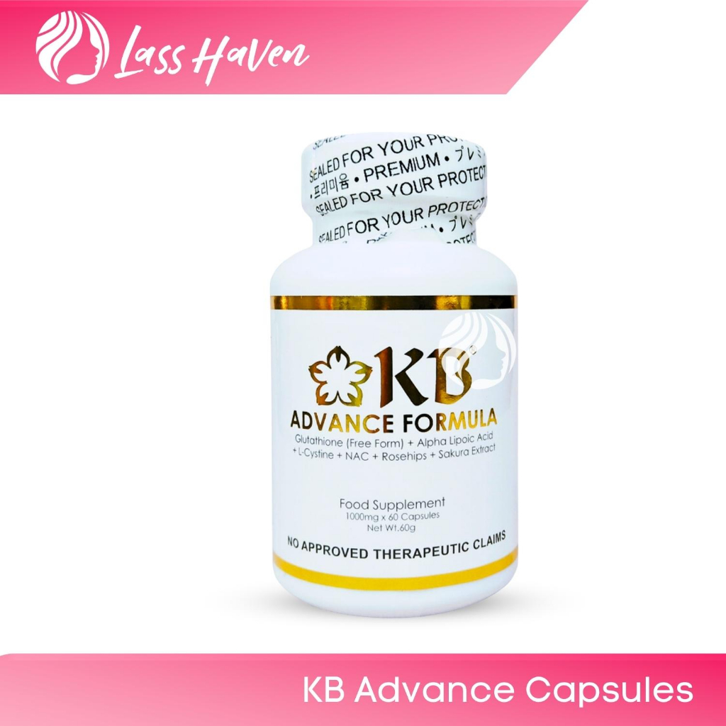 KB Advance Formula Glutathione | 60 Capsules