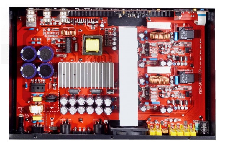 [HCM][Trả góp 0%]Amply Kỹ Thuật Số Bosa KTV-3300