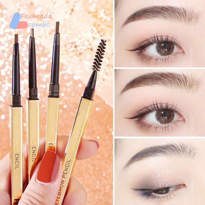 Eyebrow Waterproof Durable Soft Eyebrow Pencil Double Head
