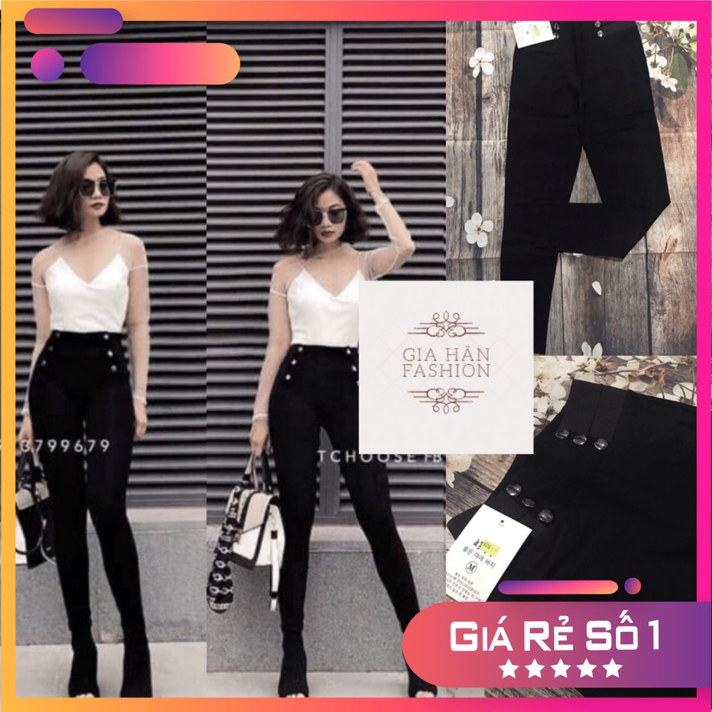 QUẦN LEGGING CẠP CAO GEN BỤNG 6 CÚC - BIGSIZE 80kg