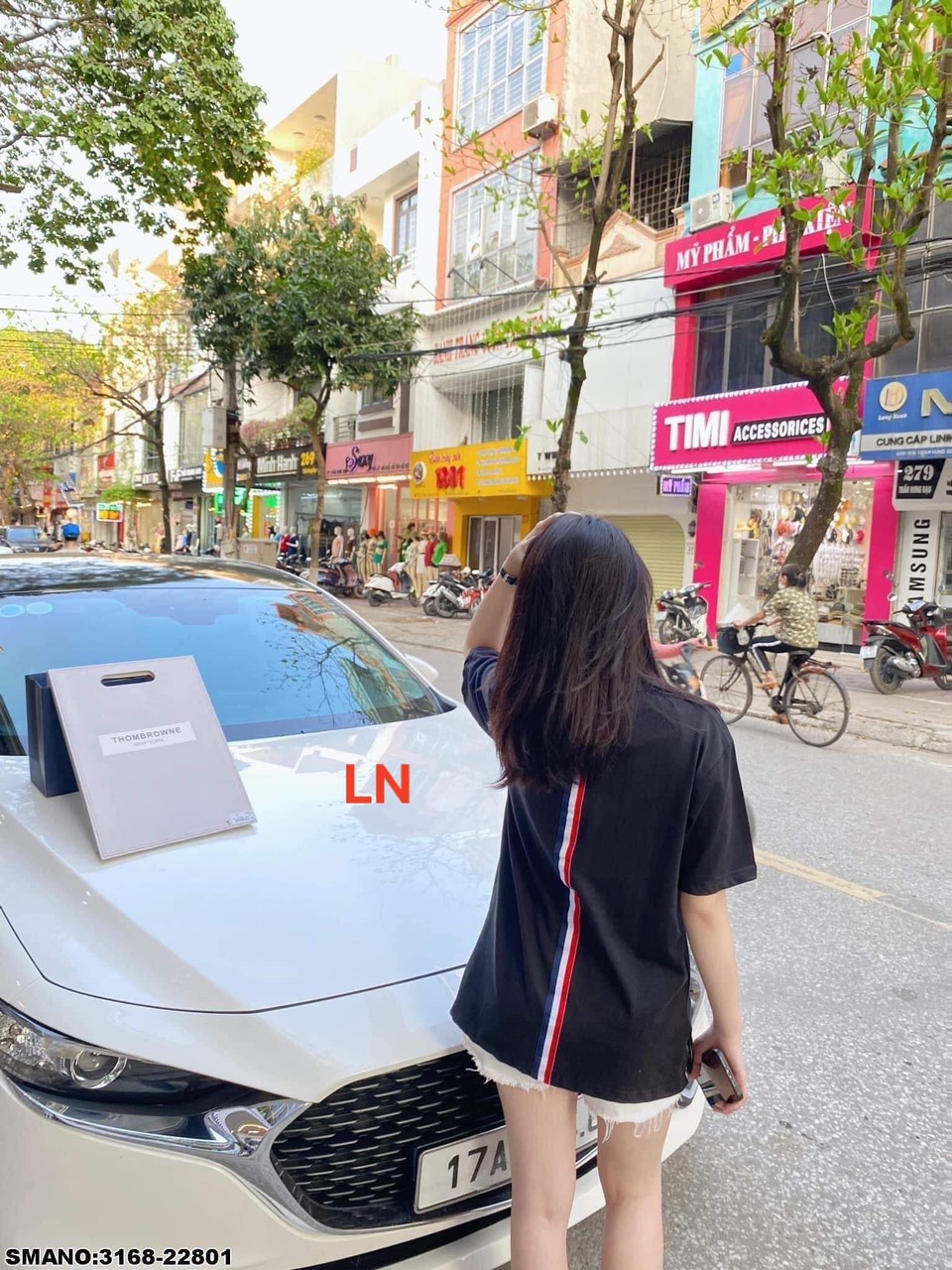 Áo Phông nam nữ 2 vạch lưng siêu hót mẫu 2022