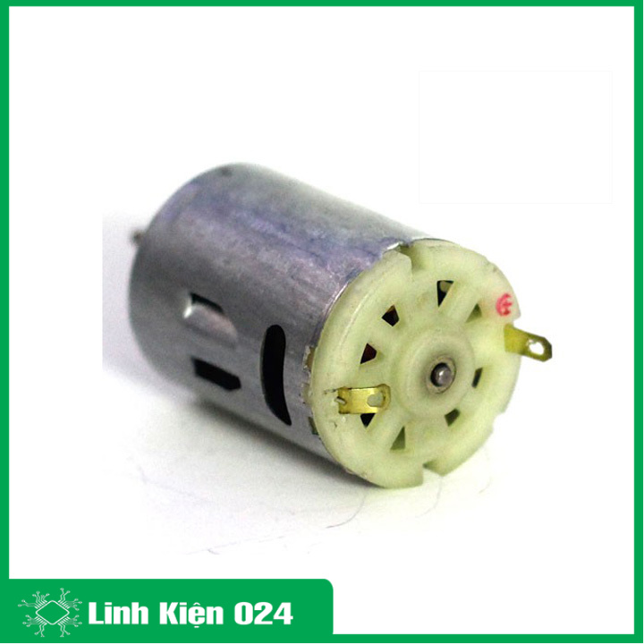 Động cơ DC RS385 12-36VDC tốc độ cao