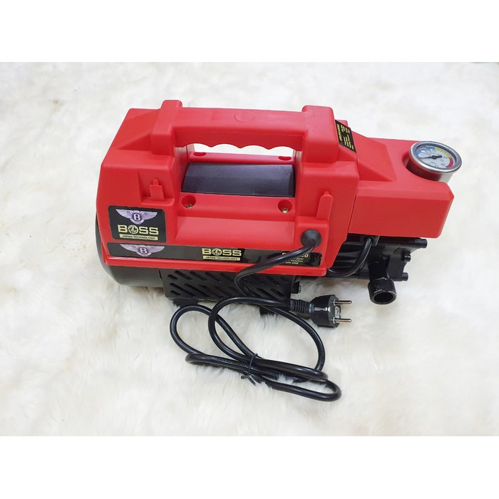 Máy Rửa Xe BosS Siêu Khỏe-dây áp lực 15M