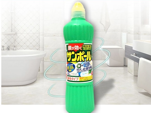 Nước Tẩy Rửa Bồn Cầu Kincho Nhật Bản (Chai 500ml)