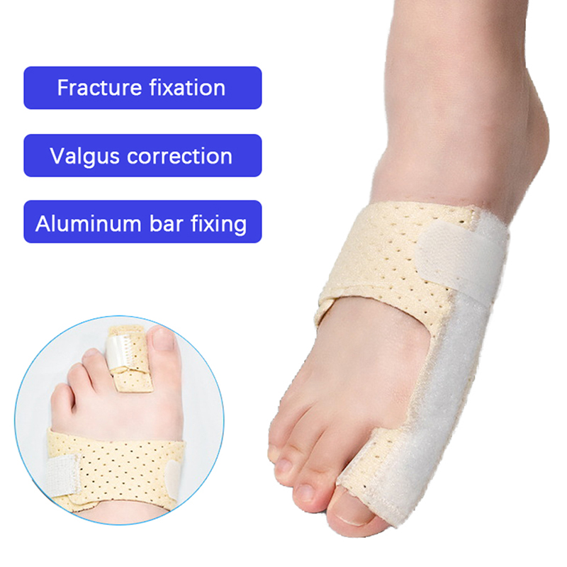 HOT%201PC%20Adjustable%20Hammer%20Toe%20Straightener%20Corrector%20For%20Metatarsalgia%20Claw%20Toe%20Mallet%20Toe%20Pain%20Relief%20Splint%20Foot%20Compression%20Wrap%20-%20Image%202