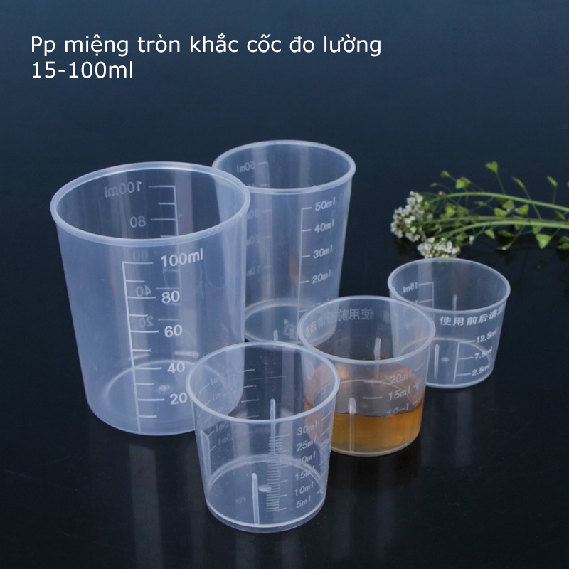 1 PCs 30ml 100ml 200ml measuring cup, measuring cup-Lumpley