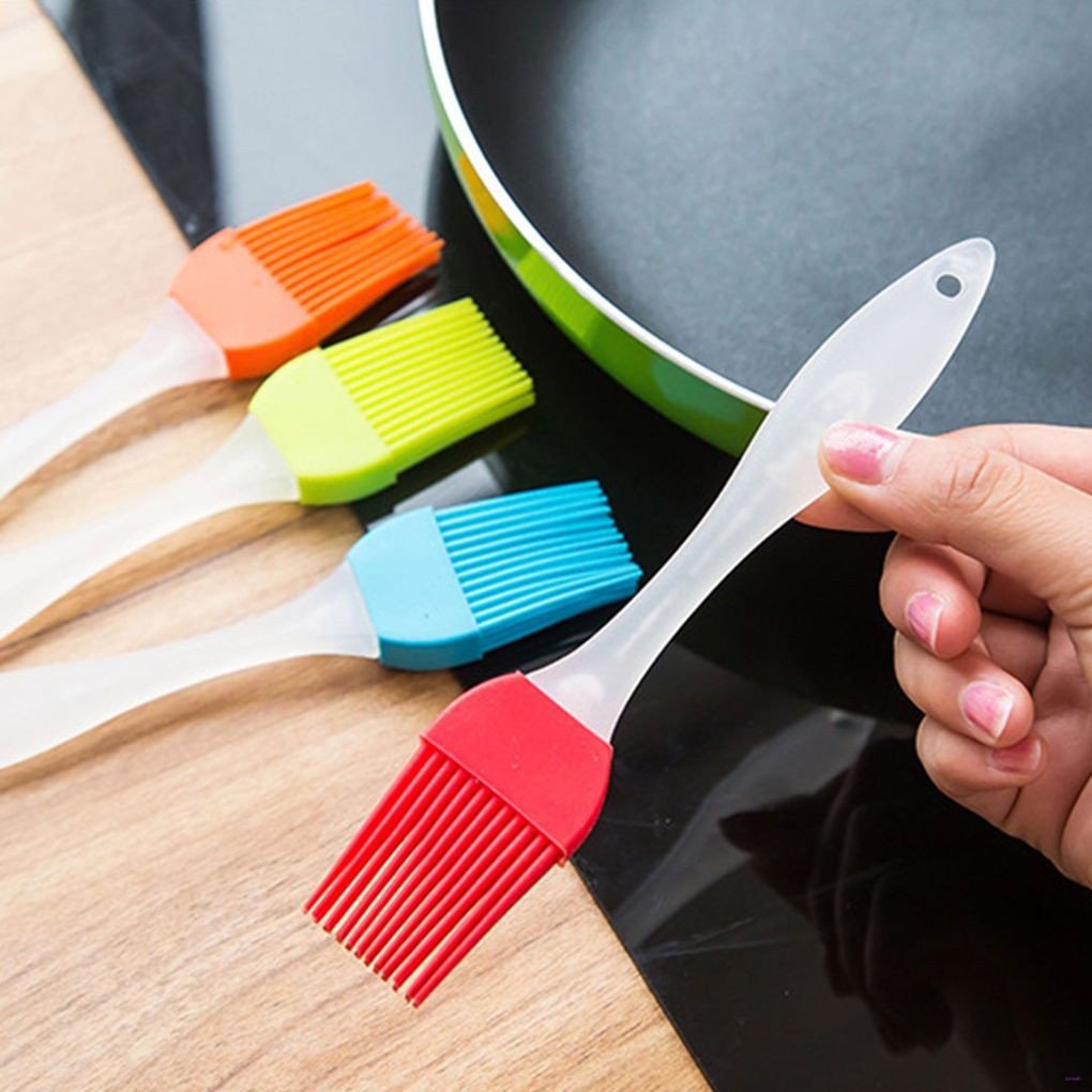 ❤ Cọ quét dầu bằng silicon   ❤