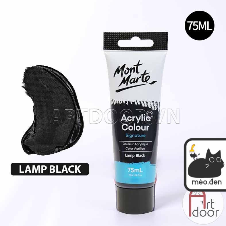 Màu Acrylic MONT MARTE Tuýp 75ml - Họa Cụ Hakuart