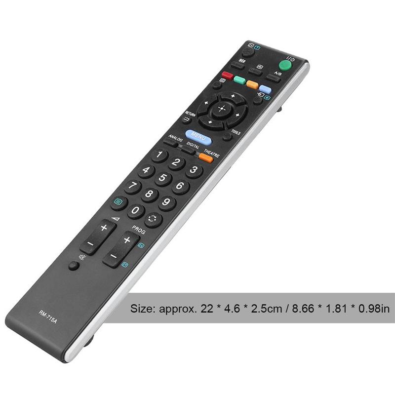 [HCM]Universal Replacement Remote Control For SONY TV RM-715A