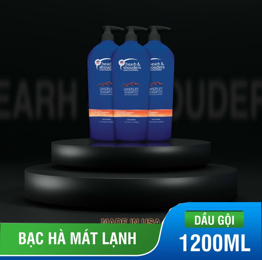 Dầu Gội Head & Shouder Men 1200 ML