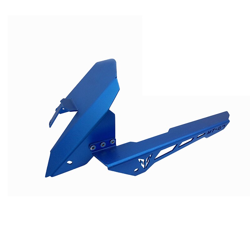 For yamaha mt-07 fz-07 mt07 mt 07 fz07 fz 07 2013-2021 motorcycle rear fender mudguard with chain guard protector accessories