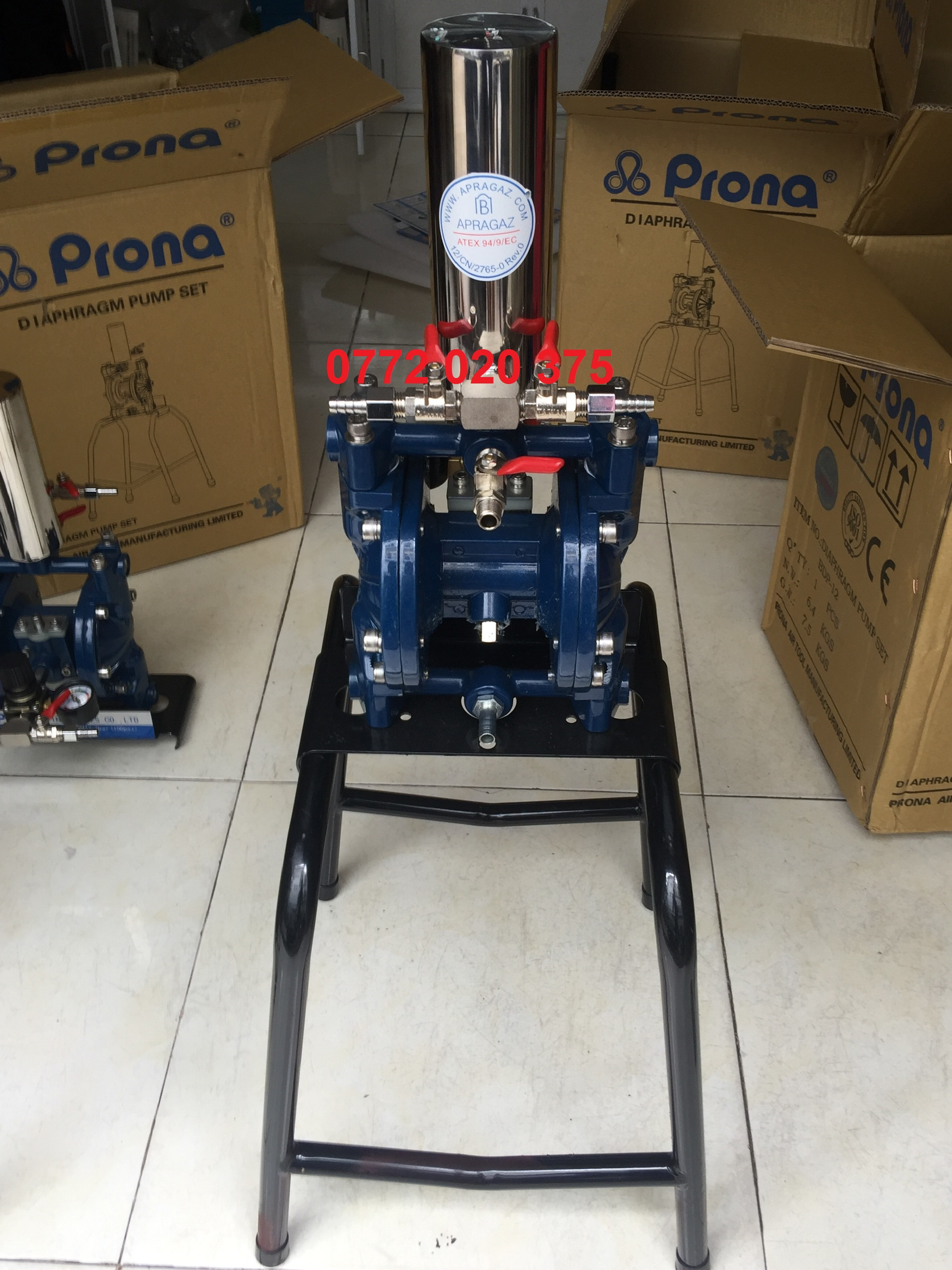 Máy bơm sơn màng BDP-12