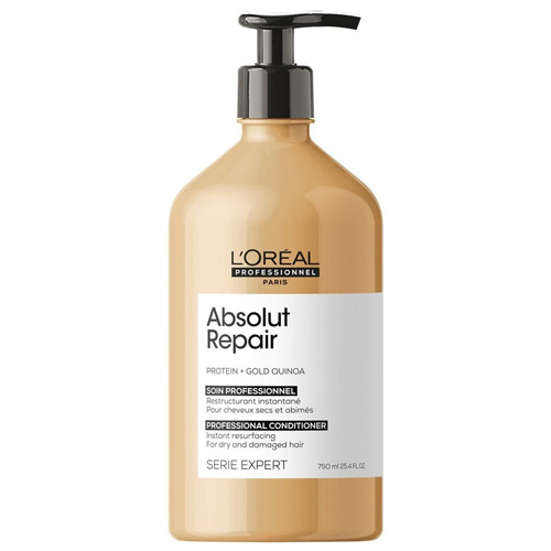 Dầu gội Loreal Absolut Repair Lipidium Shampoo 500ml