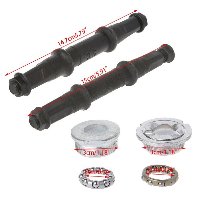 Trục giữa vuông xe đạp