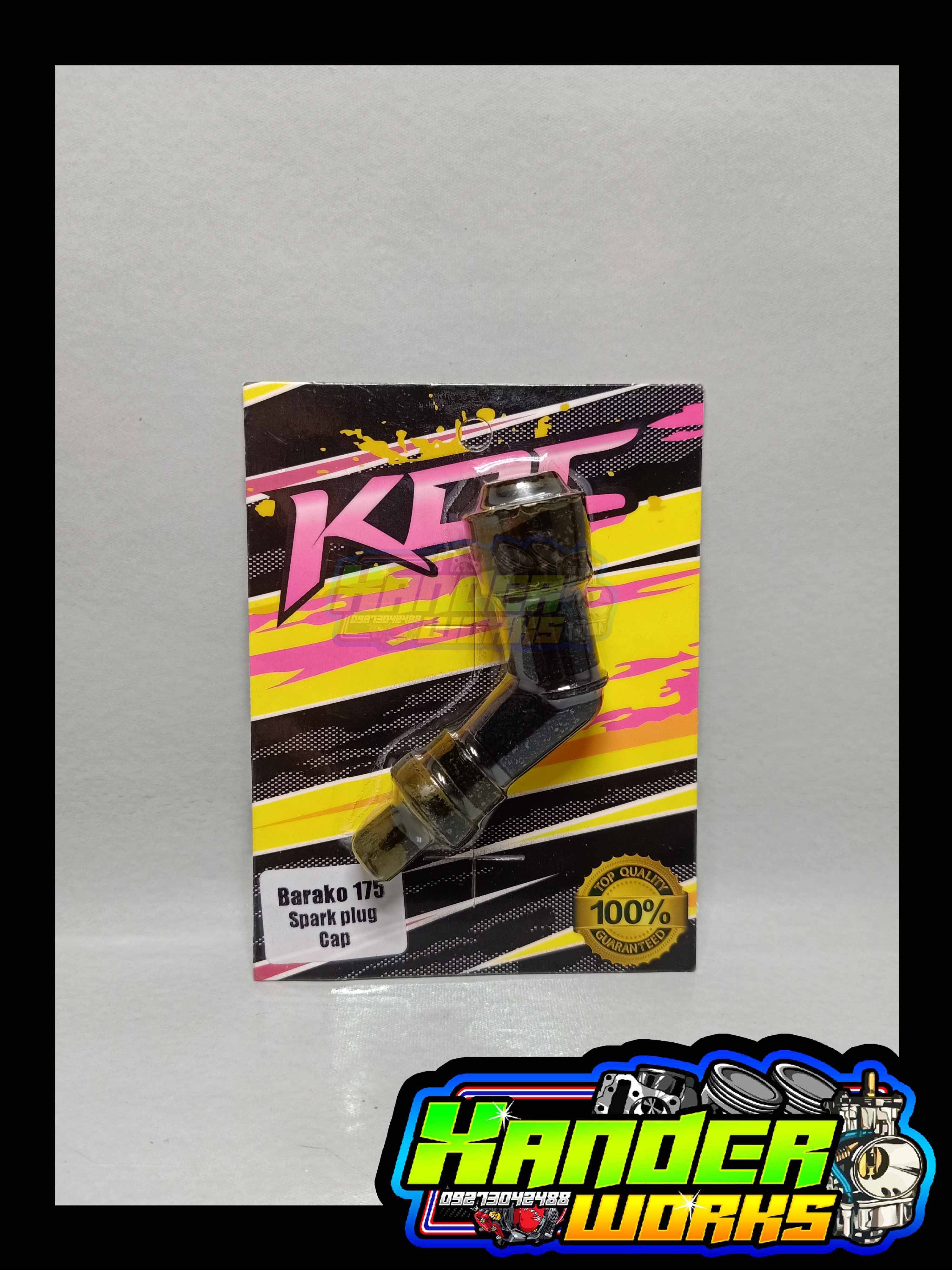 KAWASAKI BARAKO 175 SPARK PLUG CAP Lazada PH