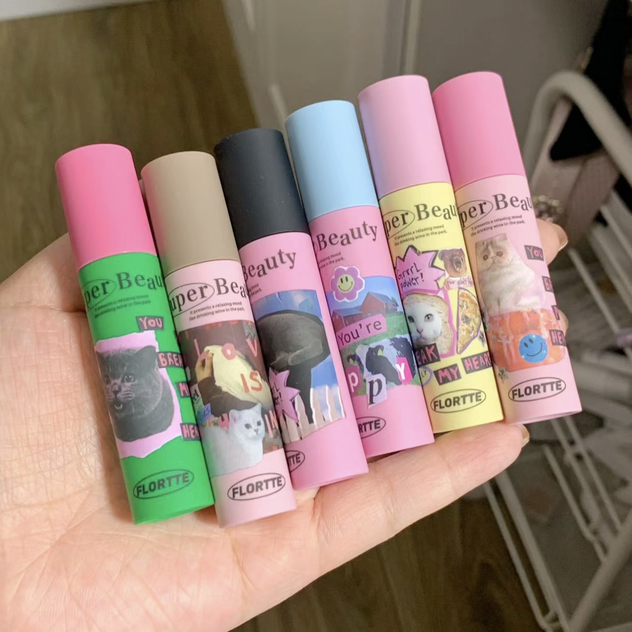 [FLORTTE] Son kem lì Flortte Meow
