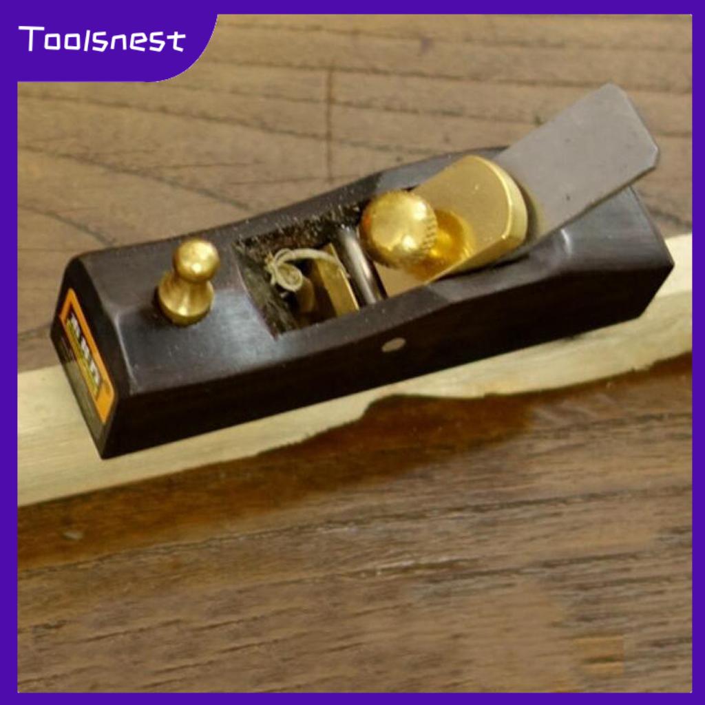 Toolsnest 80mm Mini Wood Flat Plane Carpentry Carpenter Planer Woodworking Hand Tools A