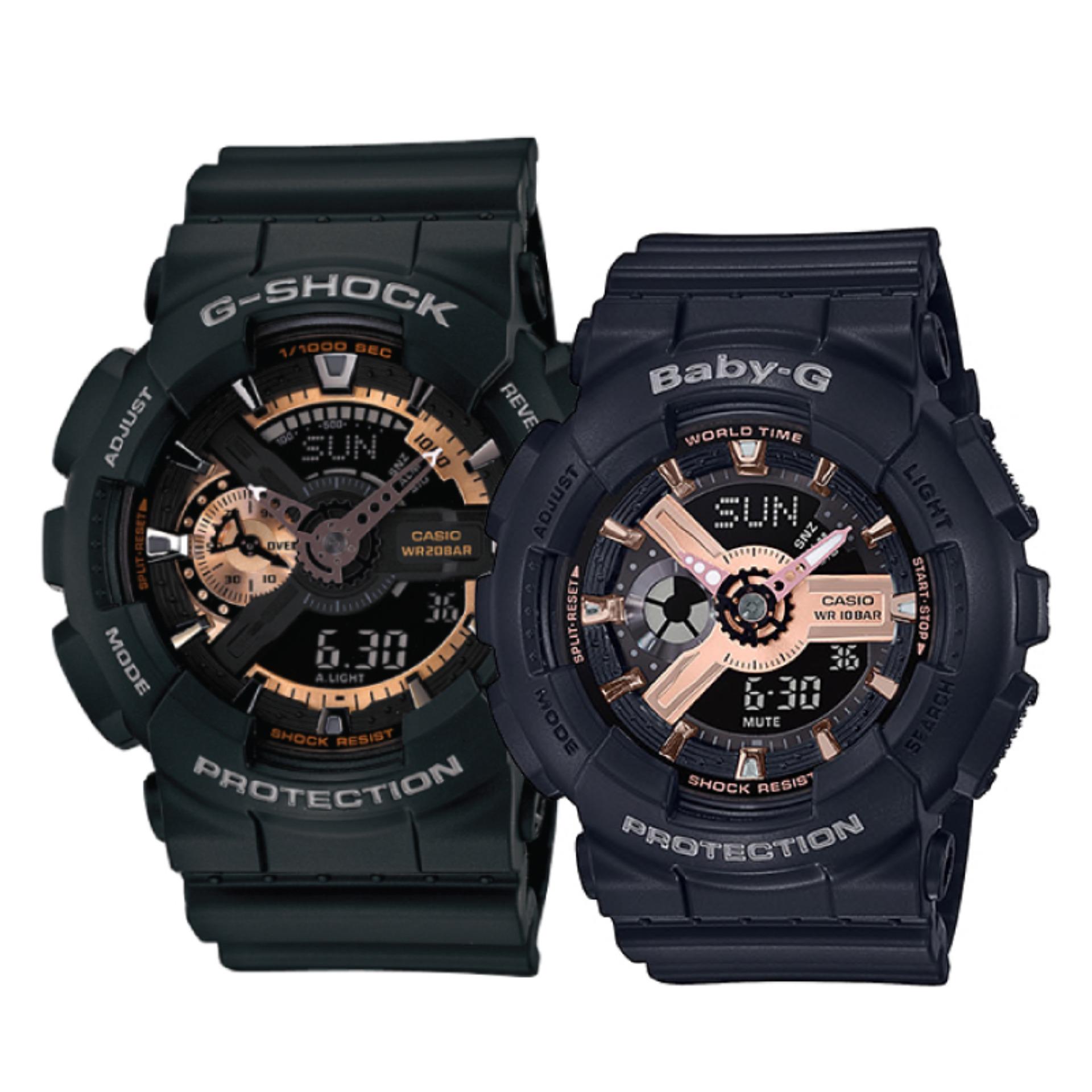 g shock couple watch