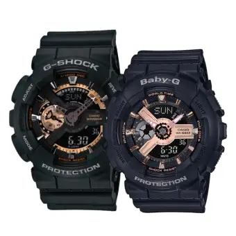 casio g shock couple watch