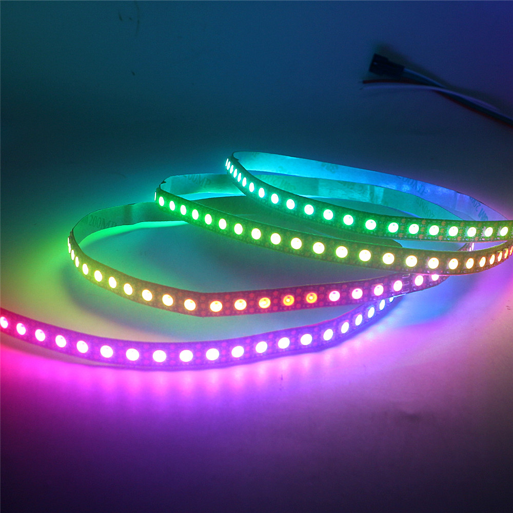 5v%20Ws2812b%20Led%20Strip%2060/144%20Leds/m%20Narrow%208mm%205mm%204mm%20Ws2812%20Individually%20Addressable%20Black/white%20Ip30/65/67%20Smart%20Rgb%20-%20Image%206