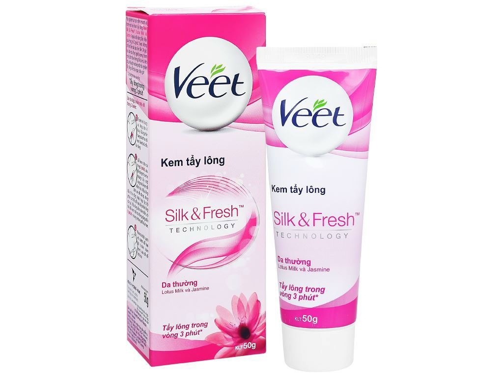 Kem tẩy lông Velvet