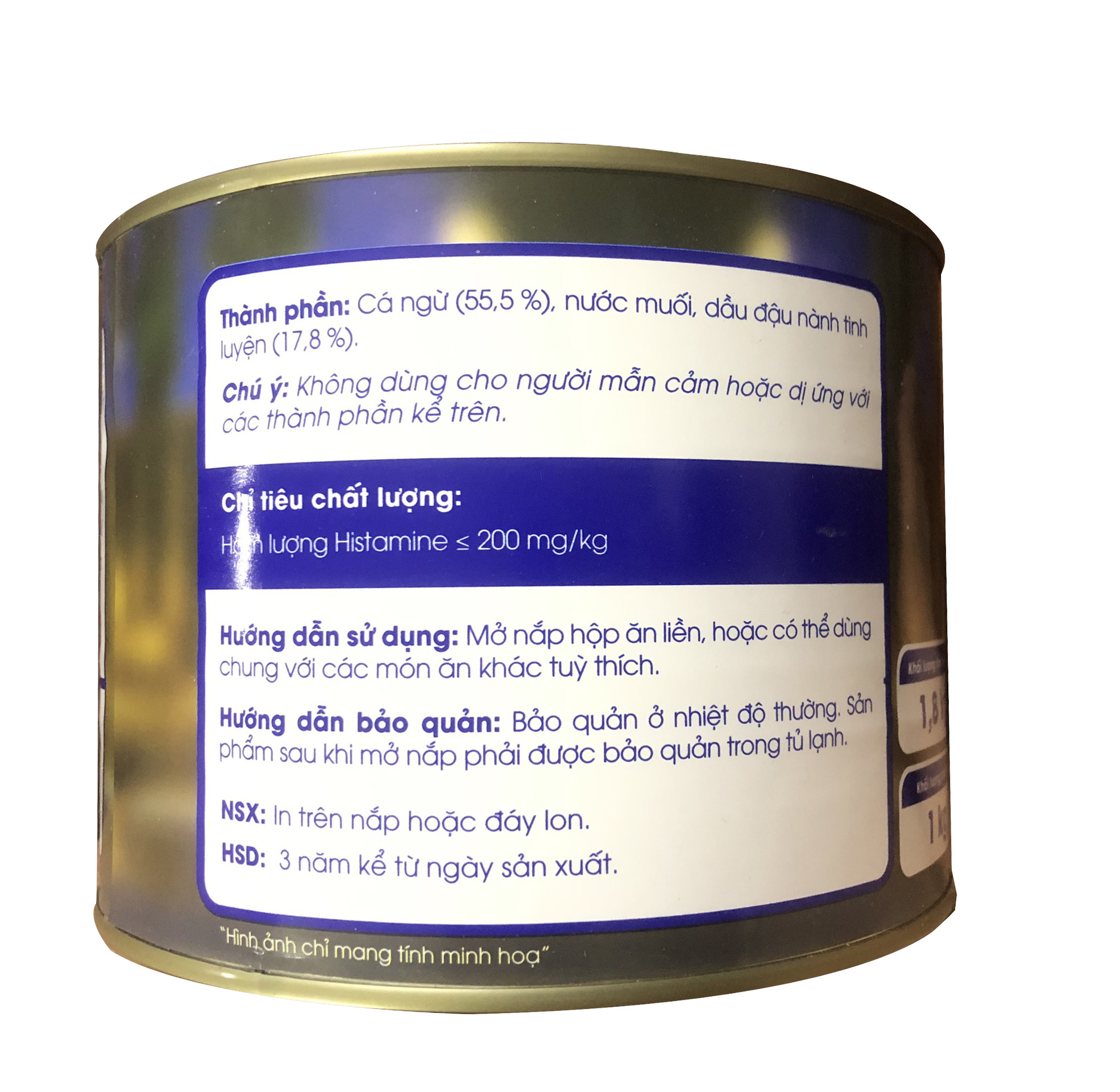 Cá Ngừ Ngâm Dầu MM Pro 1.8kg - Cheap&Fine
