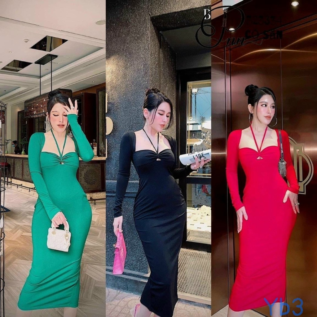 đầm borip hàng cao cấp xinh lung linh lde22