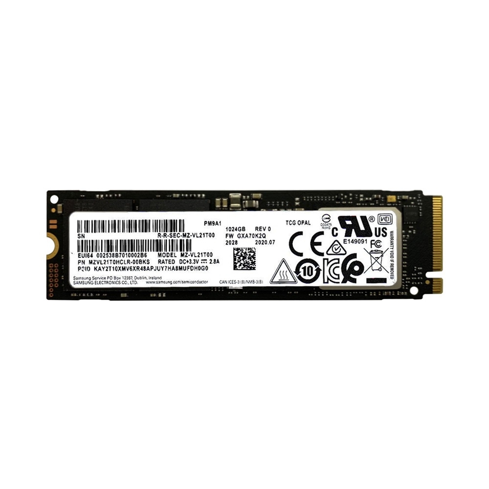 Ổ cứng ssd samsung nvme pm9a1 m.2 pcie gen4 x4 1tb mz-vl25120