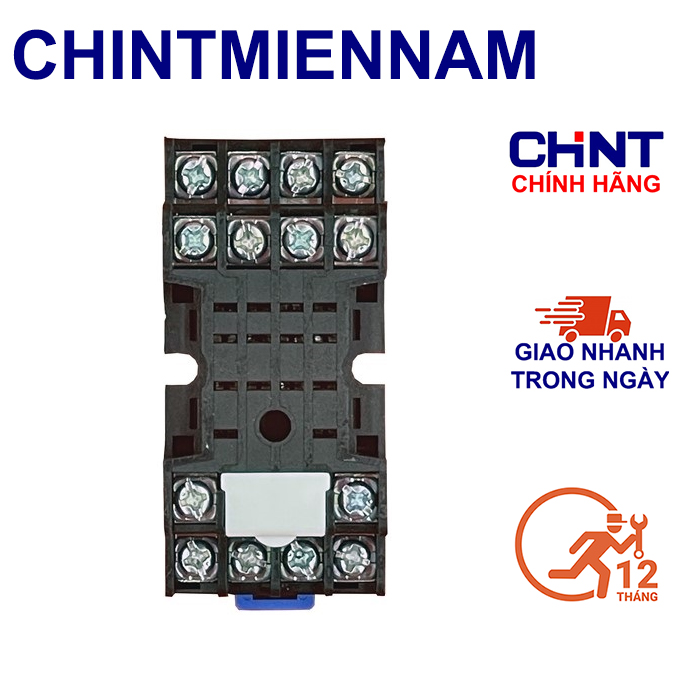 Đế Rơ Le Trung Gian 8 chân 14 chân CZY CZT CHINT