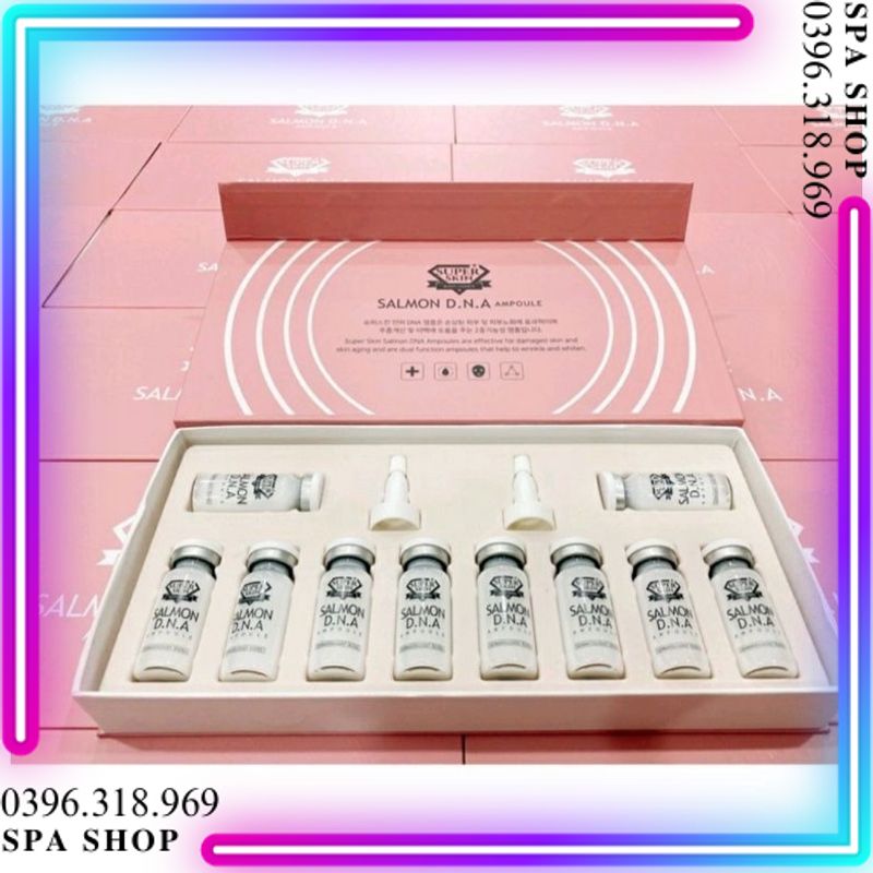 SALMON DNA CÁ HỒI serum dưỡng da ( Hộp 10 Lọ )-spashophn
