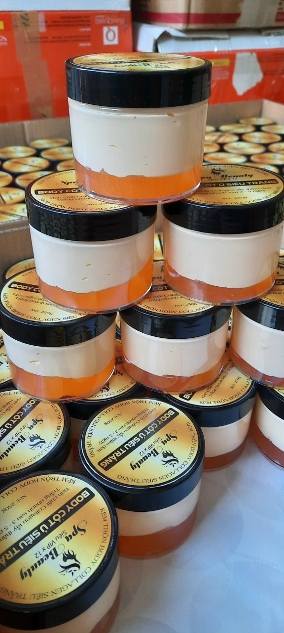 Kem body cốt 2 tầng- hũ 250gr