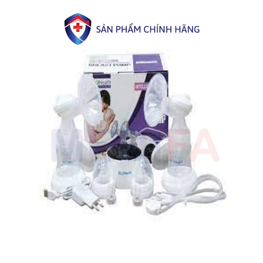 Máy hút sữa điện đôi Biohealth- IE Basic