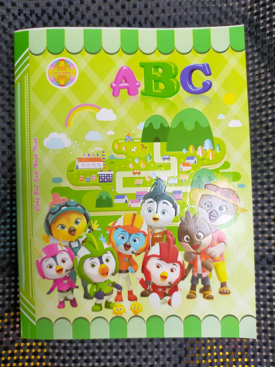 Combo 5 Cuốn Tập Học Sinh ABC 96 Trang Dày