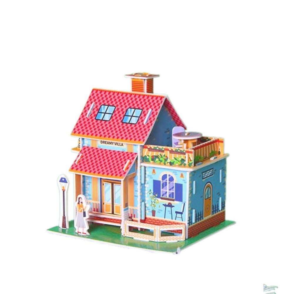 TAHVDF 3D Puzzle 3D Castle Building Block Toy Assembly Building Blocks tahvdf-3d-puzzle-3d-castle-building-block-toy-assembly-building-blocks