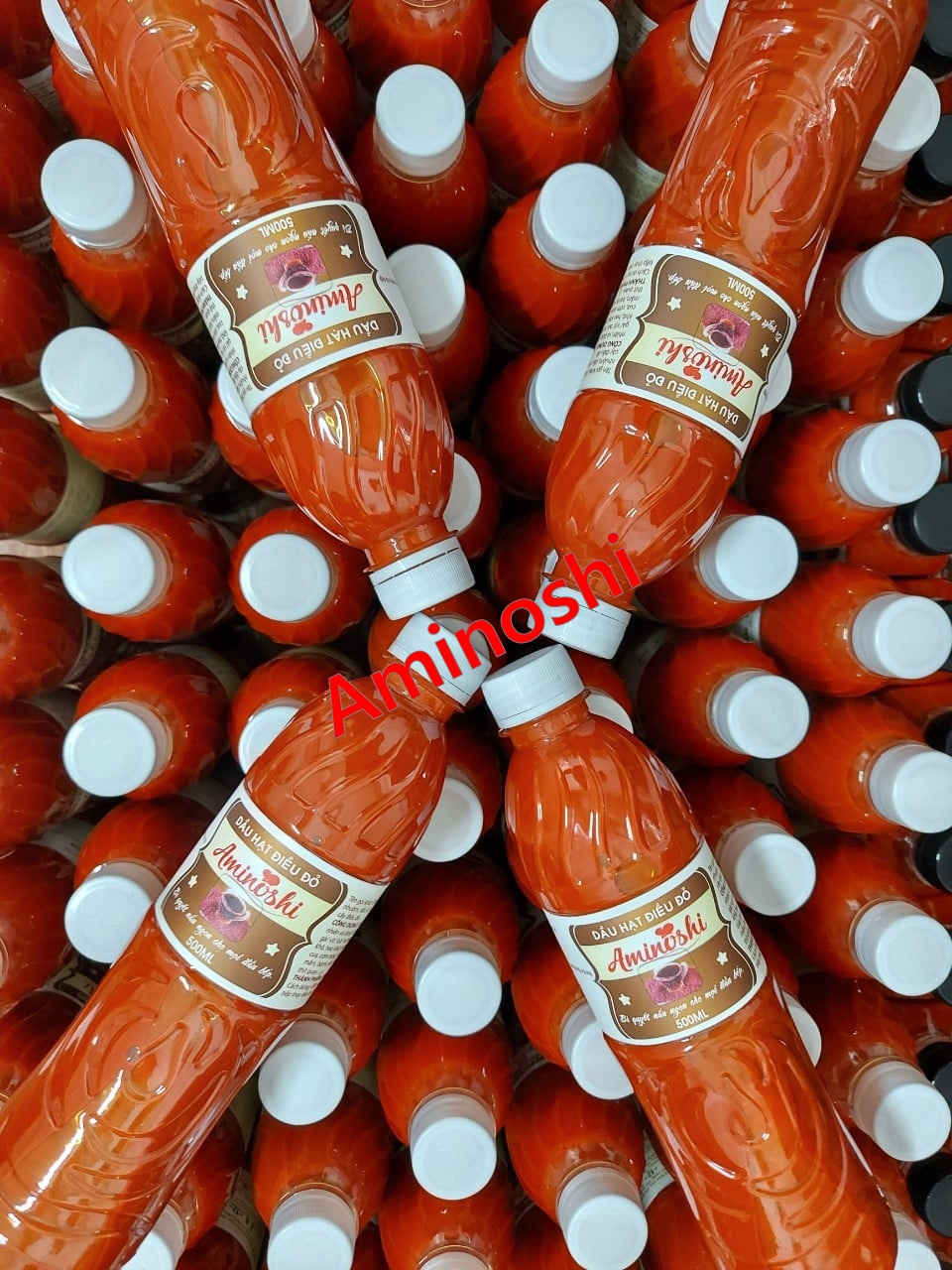 Dầu hạt điều đỏ nguyên chất Aminoshi