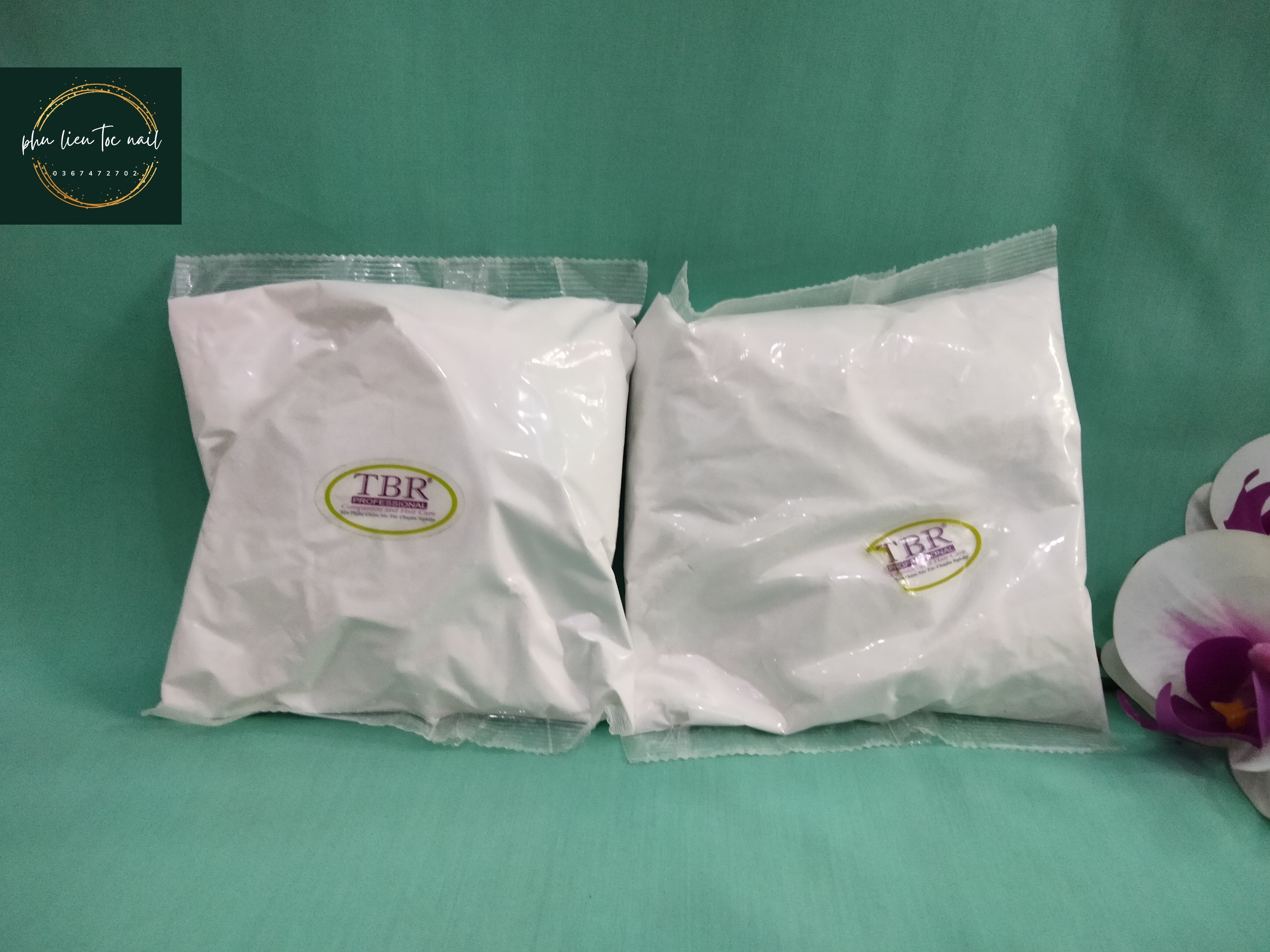 Bột tẩy màu trắng dùng để nâng tone tóc - Trường Thọ, TĐ